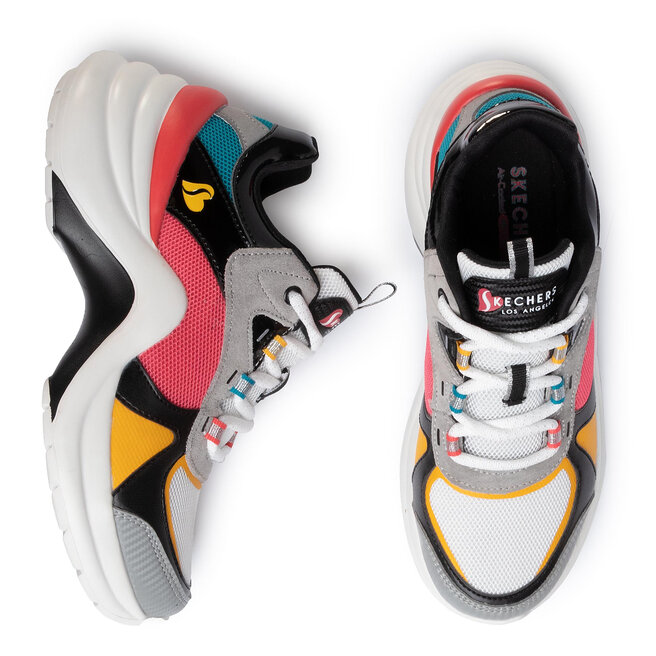 Laisvalaikio batai Skechers Groovy Sole 74190 WMLT White Multi