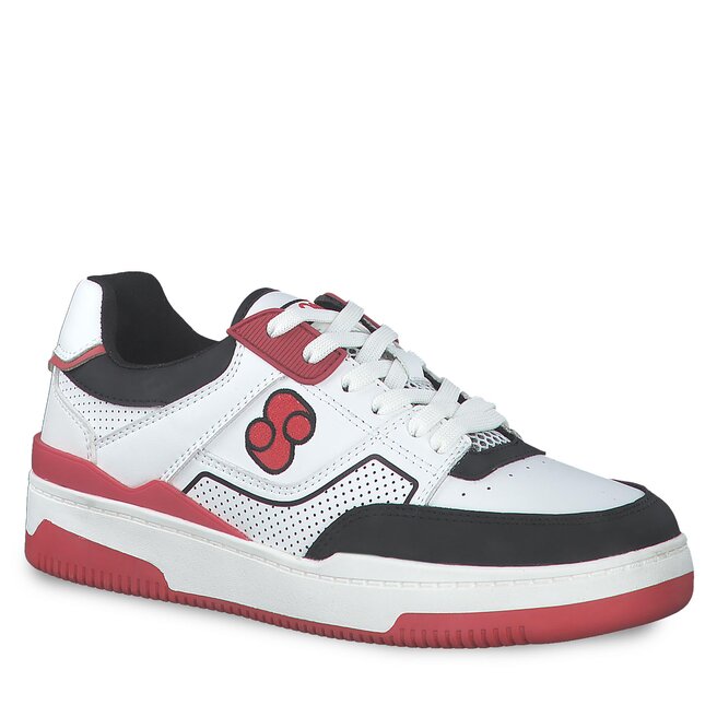 Sneakers s.Oliver 5-23632-30 White/Red Comb 152 152 imagine noua gjx.ro