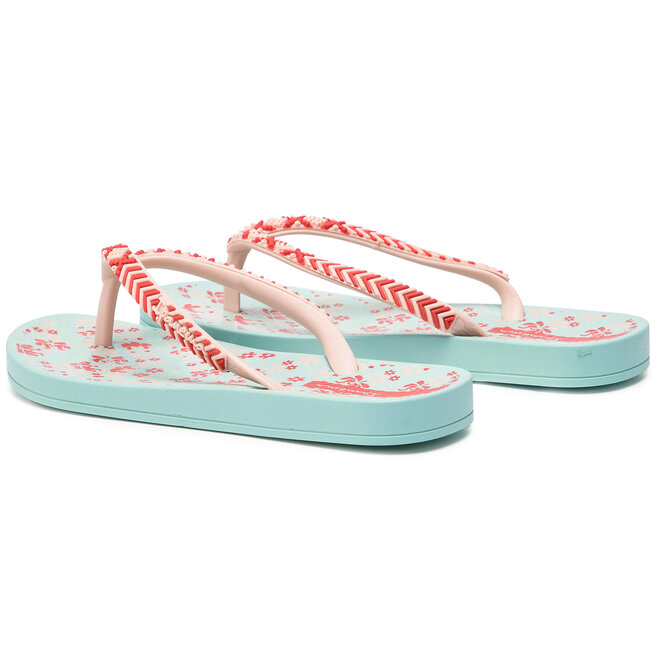 Ipanema Anat Connect Fem Teenslippers voor dames, Zwart transparant, 37 EU