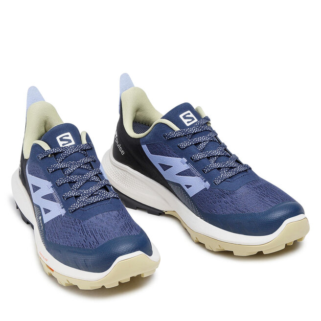 Salomon Туристически Salomon Outpulse Gtx W GORE-TEX 415885 20 V0 Mood Indigo/Leek Green/Easter Egg