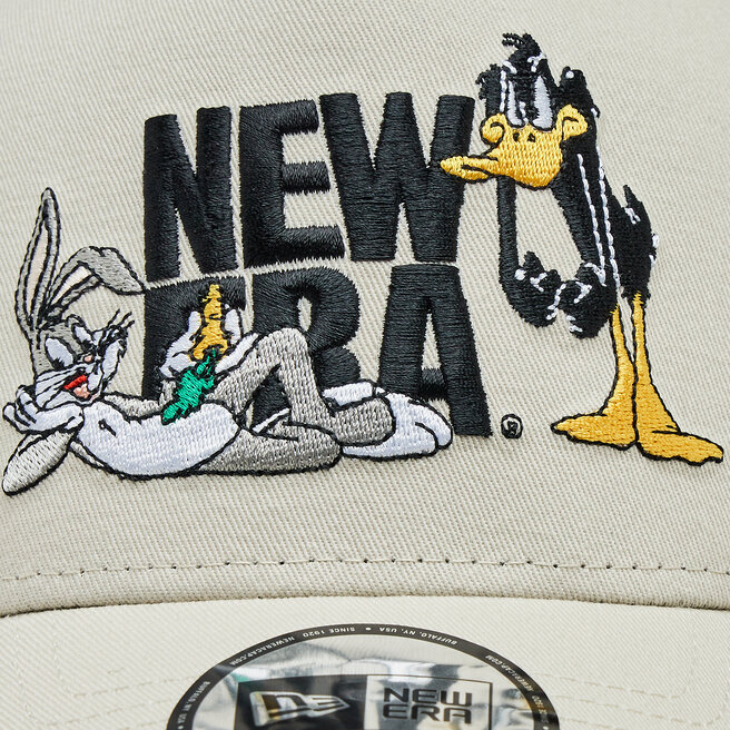 New Era Čiapka New Era Lt Trucker Bugs 60364248 Sivá