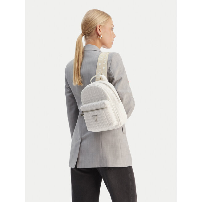 Plecak Guess J6GZ00 WHEG0 Biały -