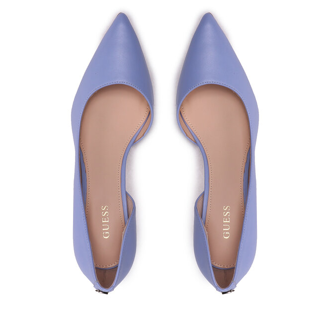 Guess Scarpe stiletto Guess Mystic FL5MYS LEA08 VIOLE