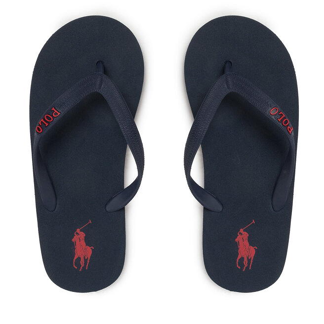 Polo Ralph Lauren Flip-flops Polo Ralph Lauren Camino II RF103439 Navy/Red