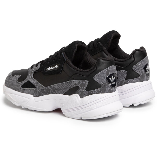 Adidas Falcon W FV4483 - schwarz-weiss-grau – Brooklyn Footwear x Fashion