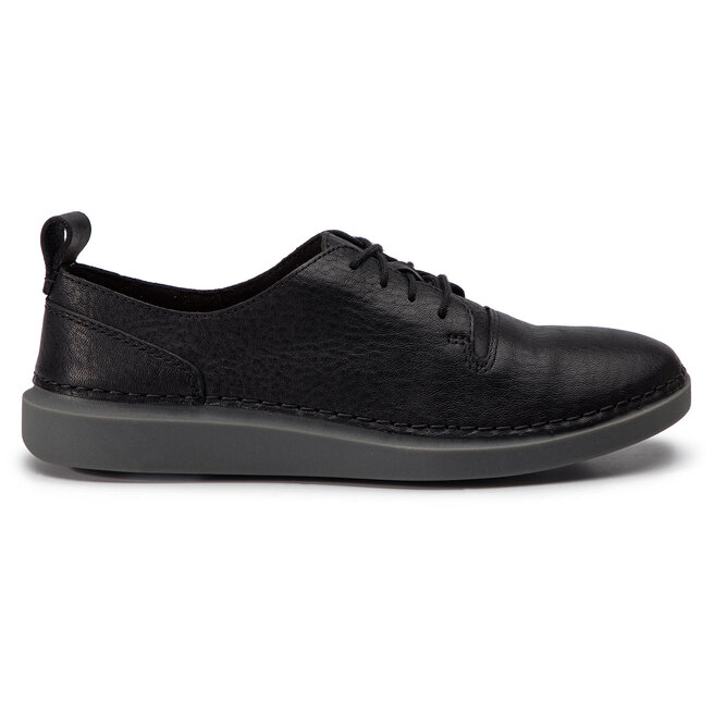 Clarks hale cheap lace black