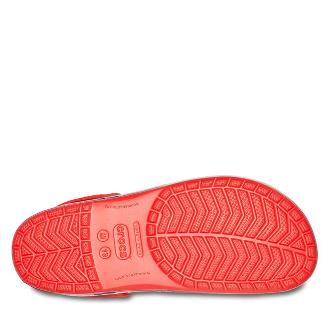 Chanclas Crocs Lightning Mcqueen Crocband Clog 205759 Red 610 zapatos.es