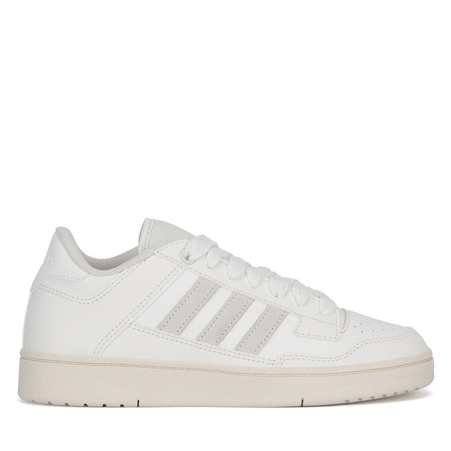 Sneakersy adidas RAPID COURT MID W - Biały