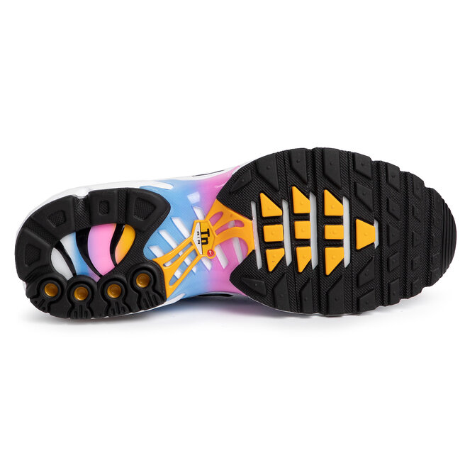 Batai Nike Air Max Plus 605112 115 White/Black/University Blue •  Www.eavalyne.lt