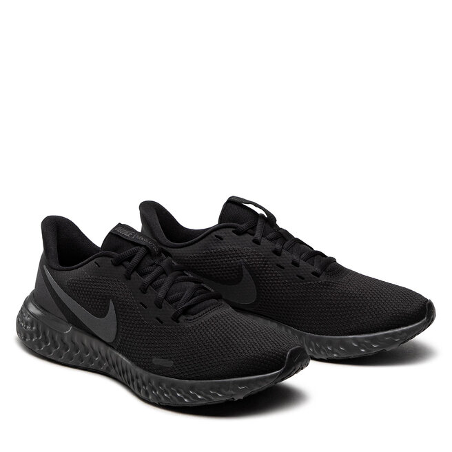 Nike revolution all black discount