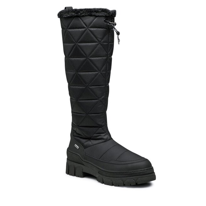 Cizme de zăpadă Marco Tozzi 2-26660-39 Black Comb 098
