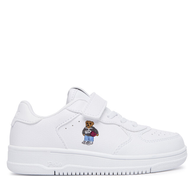 Sneakersy Polo Ralph Lauren RL05011101 Biały - chłopięce