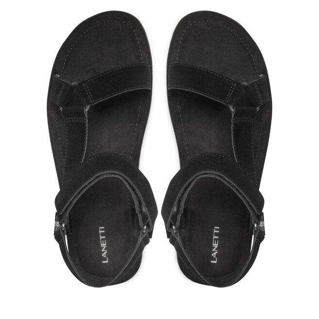 Lanetti Sandali Lanetti MBS-CASCAIS-86M Black