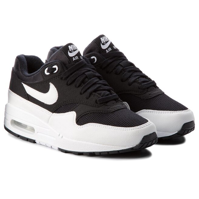 Pantofi Nike Air Max 1 319986 034 Black White epantofi.ro