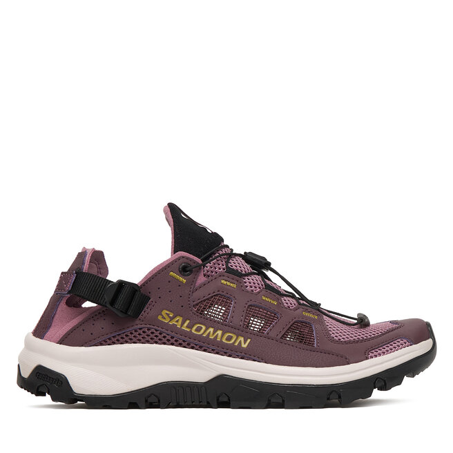 Sneakersy Salomon Techamphibian 5 W L49224700 Fioletowy - kobiece