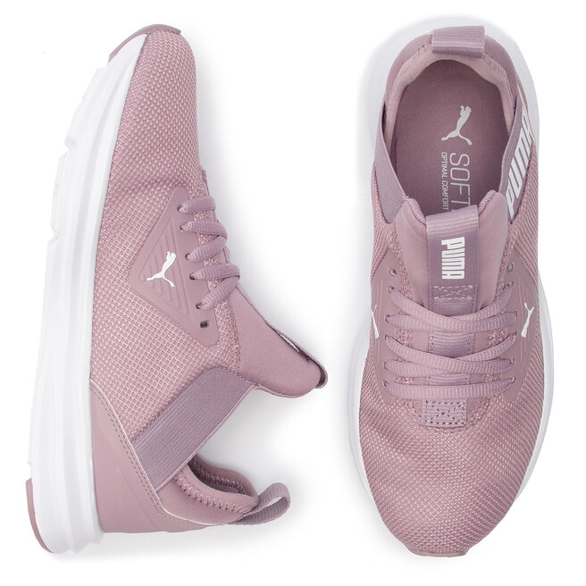 Laisvalaikio batai Puma Enzo Beta Wn's 192443 05 Elderberry/Puma White •  Www.eavalyne.lt