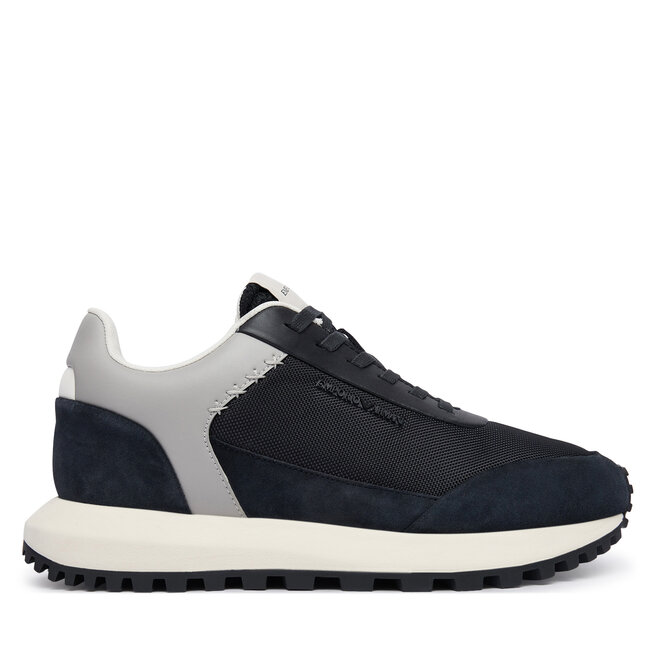 Sneakersy Emporio Armani EM004839 AF24321 MB617 Granatowy - męskie