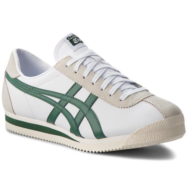 Onitsuka tiger corsair discount white hunter green