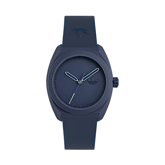 Ρολόι adidas Originals Project Three AOST24051 Σκούρο μπλε
