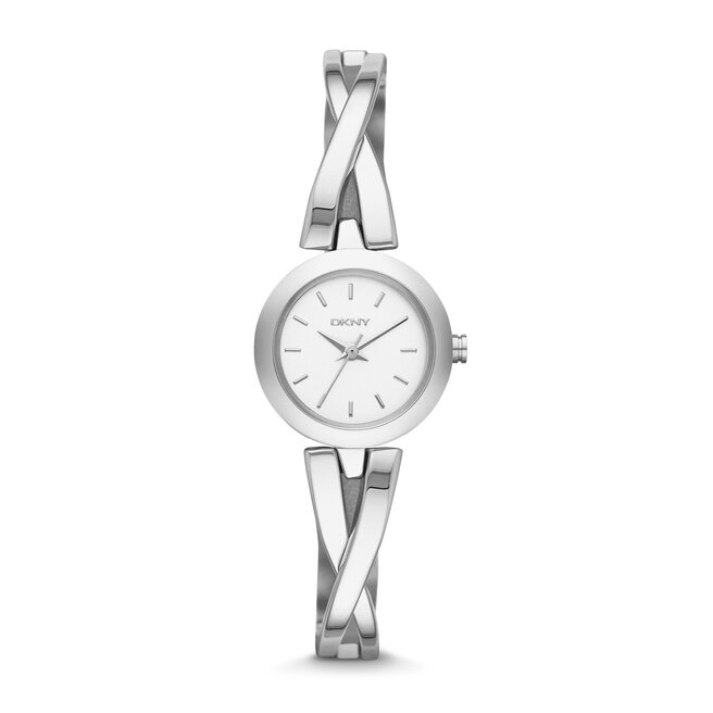 Dkny crosswalk outlet watch silver