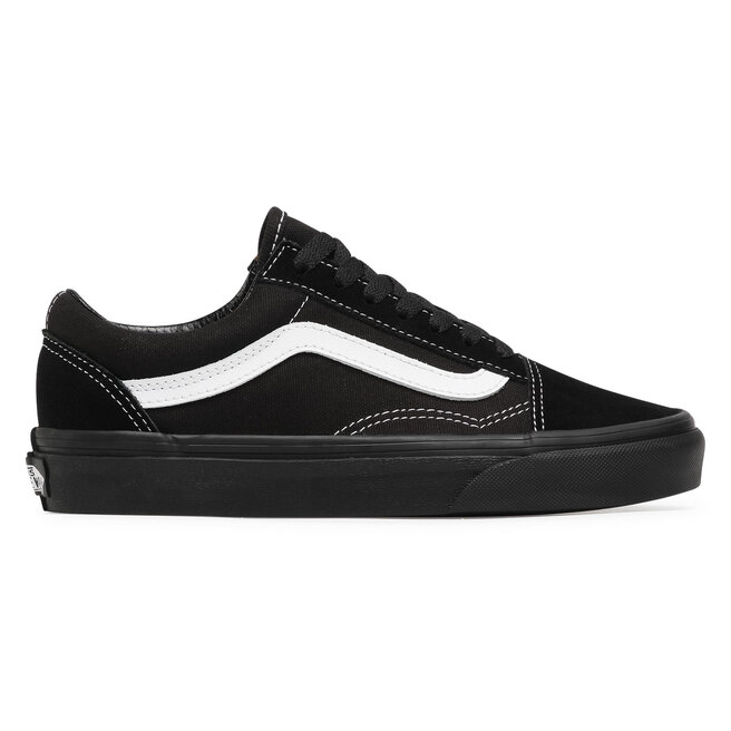 Vans Tennis Vans Old Skool VN0A3WKT5WU1 (Suede/Cnvas)Blkblktrwht