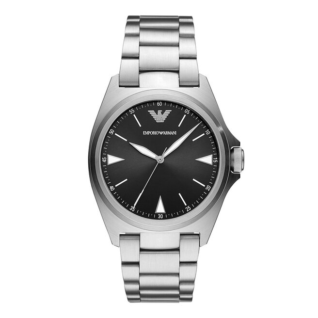 Laikrodis Emporio Armani Steel Strap Watch AR11255 Silver • Www.eavalyne.lt