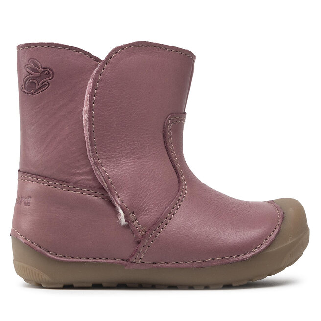 Bundgaard Kozačky Bundgaard Petit Winter Boot BG303200DG Dark Rose Ws 726