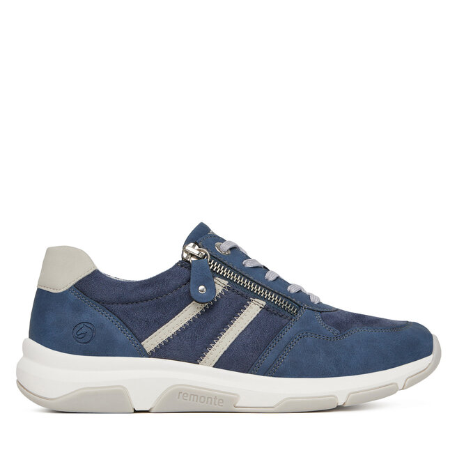 Sneakersy Remonte - Granatowy