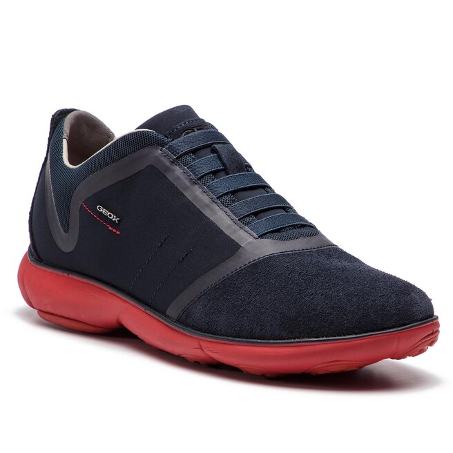 Geox nebula cheap navy orange