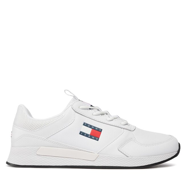 Sneakersy Tommy Jeans Tommy Jeans Flexi Runner - Biały
