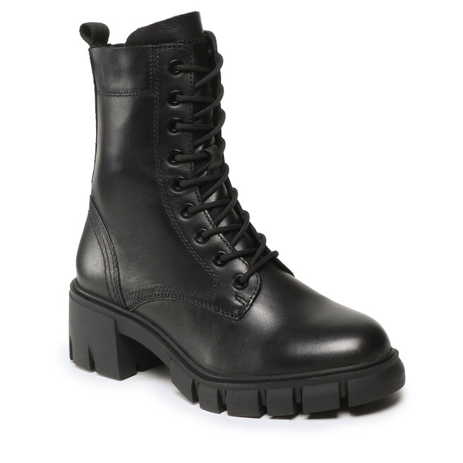 Botine Tamaris 1-25272-29 Black Leather 003