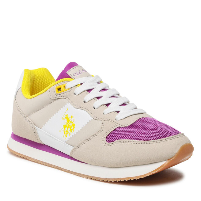 U.S. Polo Assn. Sneakers U.S. Polo Assn. Nobiw005 NOBIW005W/2TH1 Bei/Fux01