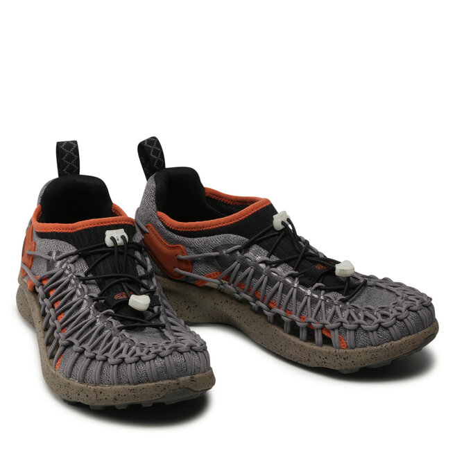 Keen Sandaler Keen Uneek Snk 1026021 Steel Grey/Fossil Orange