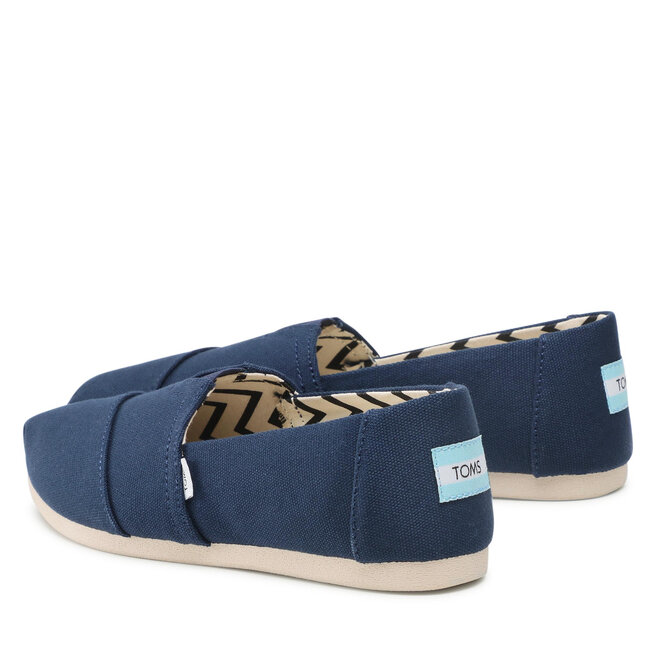 Toms Félcipő Toms Alpargata 10017712 Navy