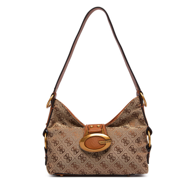 Torebka Guess Camden Mini HWJJ93 08720 Brązowy jasny -