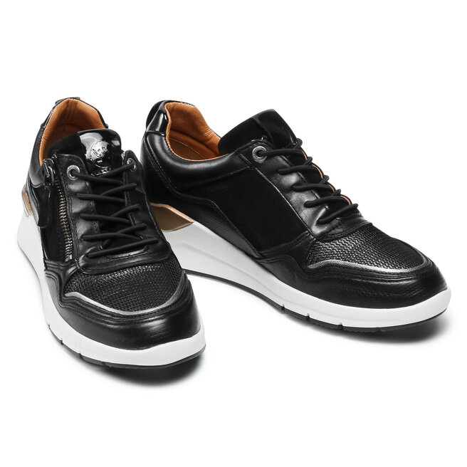 Salamander Сникърси Salamander Claria 32-34501-41 Black/Black/Silver