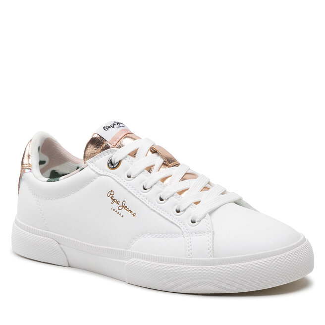 Sneakers Pepe Jeans Kenton Bold W PLS31410 White 800