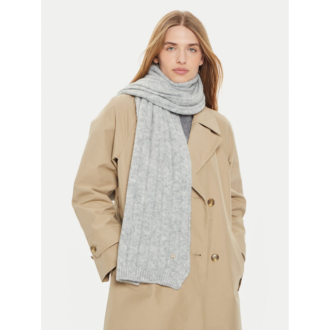 Szalik Tommy Hilfiger Timeless - Szary