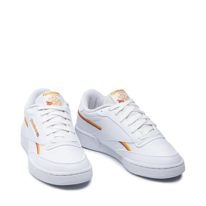 Chaussures Reebok Club C 85 Vegan GX7564 Ftwwht/Cogold/Bakear |  chaussures.fr