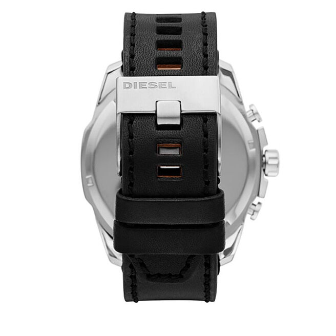 Diesel Ajándékszett Diesel Mega Chief Set Chronograph DZ4559 Black/Silver