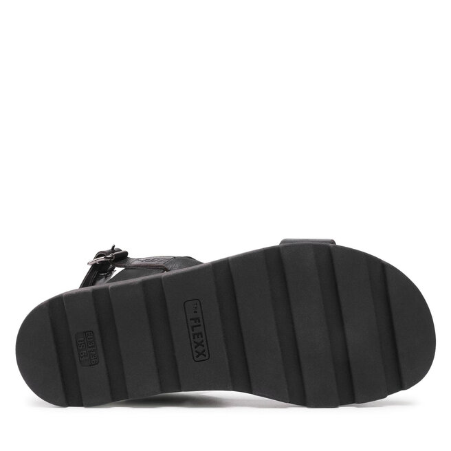 The Flexx Sandali The Flexx Kino Multi DS21-D1507.47-TF-KT0014.B022 Black