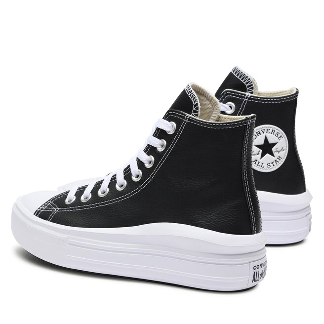 Bambas Converse Chuck Taylor All Star Move A04294C Black White