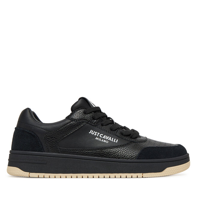 Sneakersy Just Cavalli 78QA3SM8 - Czarny