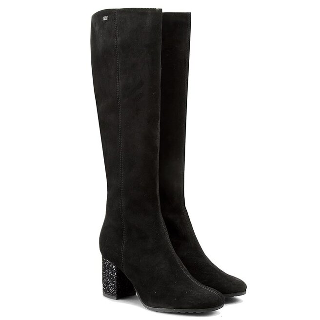Solo Femme Kozaki Solo Femme 87604-01-C78/F82-01-00 Czarny
