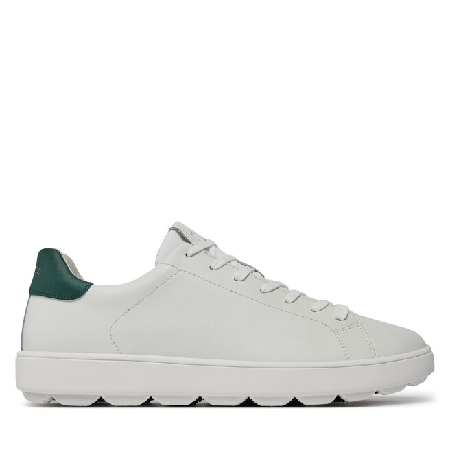 Sneakersy Geox U Spherica Ecub-1 U45GPA 0009B - Biały
