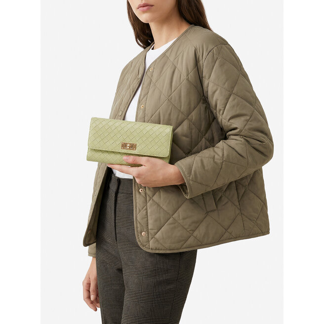 Portfel MEXX CEO-MEXX-W1-005-SS26 Zielony -