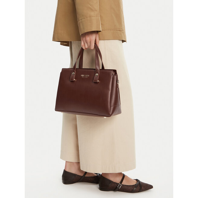Torebka Nine West CEO-MAINE-LDA8203 Brązowy -