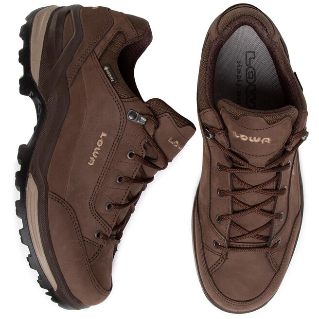 Lowa Scarpe da trekking Lowa Renegade Gtx Lo GORE-TEX 310963 Espresso/Beige 4211