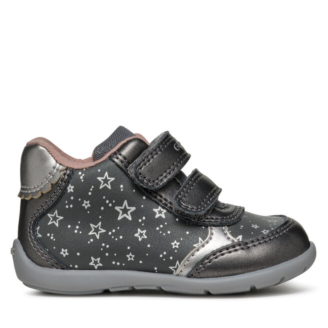 Sneakersy Geox B Elthan Girl B461QB 054AJ - Szary