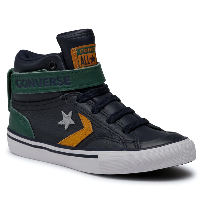 Laisvalaikio batai Converse Pro Blaze Strap Hi 668422C Obsidian/Midnight  Clover • Www.eavalyne.lt
